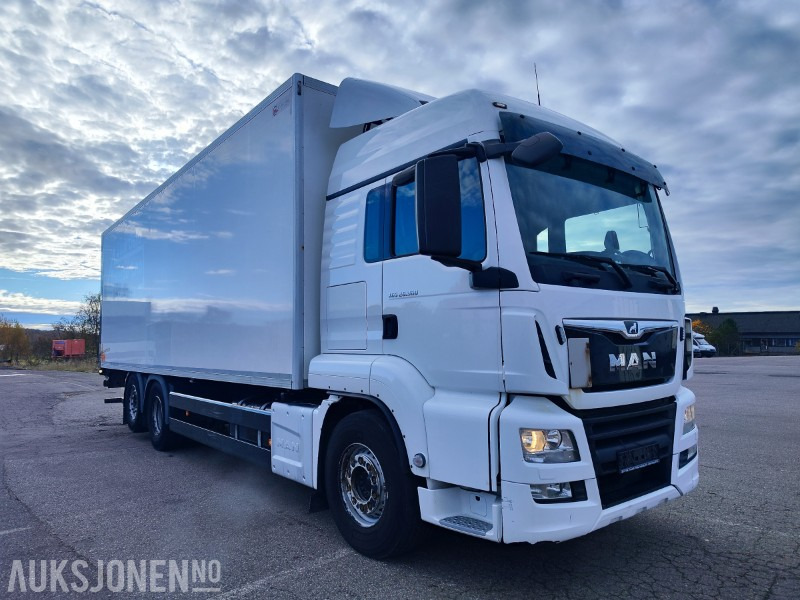 2019 MAN TGS 26.350 • Skapbil med sideåpning og Zepro lift • Euro 6 • 5500 mm akselavstand - Box truck: picture 4 2019 MAN TGS 26.350 • Skapbil med sideåpning og Zepro lift • Euro 6 • 5500 mm akselavstand - Box truck: picture 4