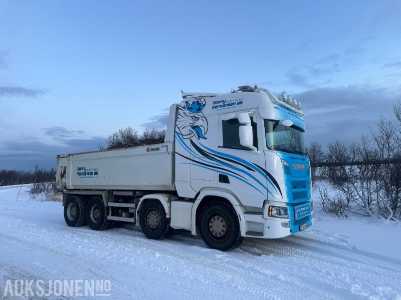 2019 Scania R 500 8X4 - - Tipper: picture 1 2019 Scania R 500 8X4 - - Tipper: picture 1