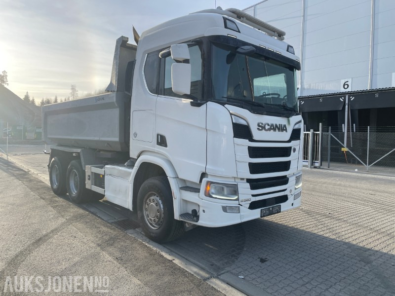 2019 Scania R-580 6x4 Euro 6 - Tipper: picture 2 2019 Scania R-580 6x4 Euro 6 - Tipper: picture 2