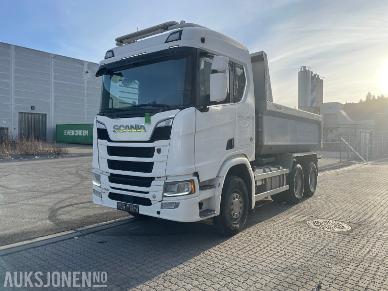 2019 Scania R-580 6x4 Euro 6 - Tipper: picture 1 2019 Scania R-580 6x4 Euro 6 - Tipper: picture 1