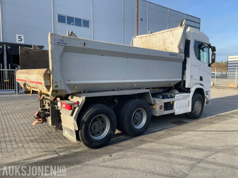 2019 Scania R-580 6x4 Euro 6 - Tipper: picture 3 2019 Scania R-580 6x4 Euro 6 - Tipper: picture 3