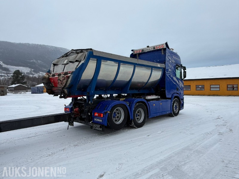 2019 Scania R-serie 6x2NB kombibil - Brøyterigget - Tipper: picture 5 2019 Scania R-serie 6x2NB kombibil - Brøyterigget - Tipper: picture 5