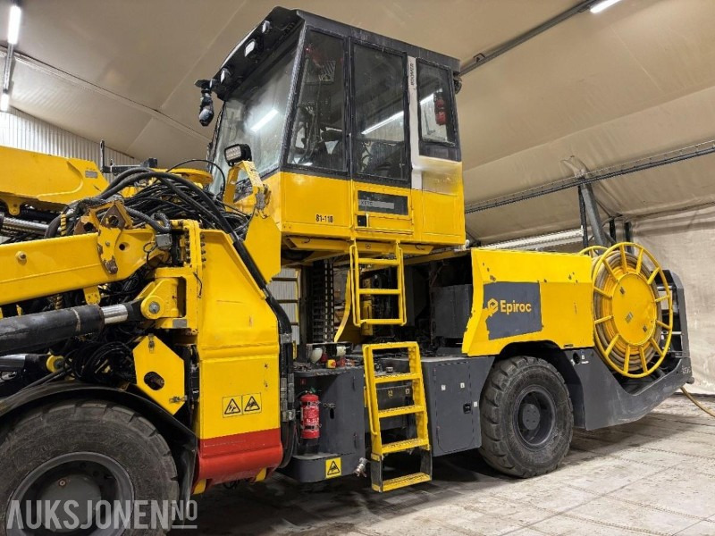 2019 Tunnelrigg Epiroc Boomer XE3 C - Drilling rig: picture 2 2019 Tunnelrigg Epiroc Boomer XE3 C - Drilling rig: picture 2