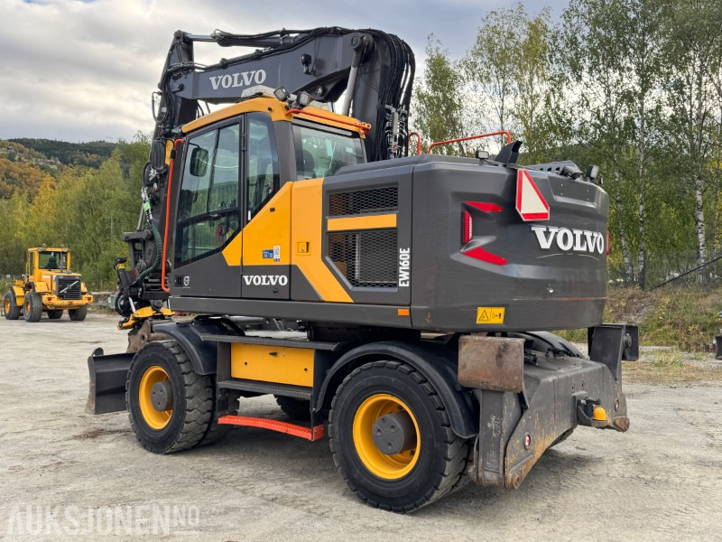 2019 Volvo EW160E HJULMASKIN, TILTROTATOR, 3 SKUFFER - Excavator: picture 5 2019 Volvo EW160E HJULMASKIN, TILTROTATOR, 3 SKUFFER - Excavator: picture 5