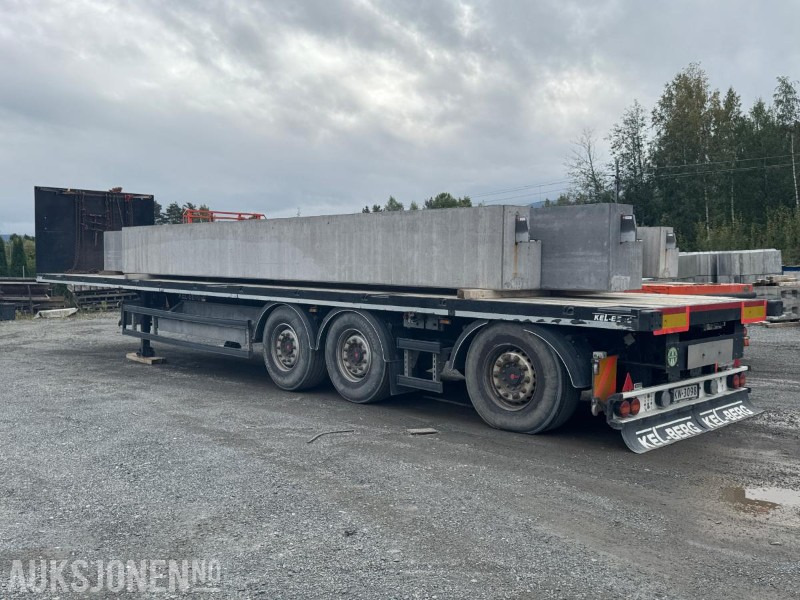 2020 Kel-Berg retthenger / 36720 kg nyttelast / 54 224 km - Dropside/ Flatbed semi-trailer: picture 3 2020 Kel-Berg retthenger / 36720 kg nyttelast / 54 224 km - Dropside/ Flatbed semi-trailer: picture 3