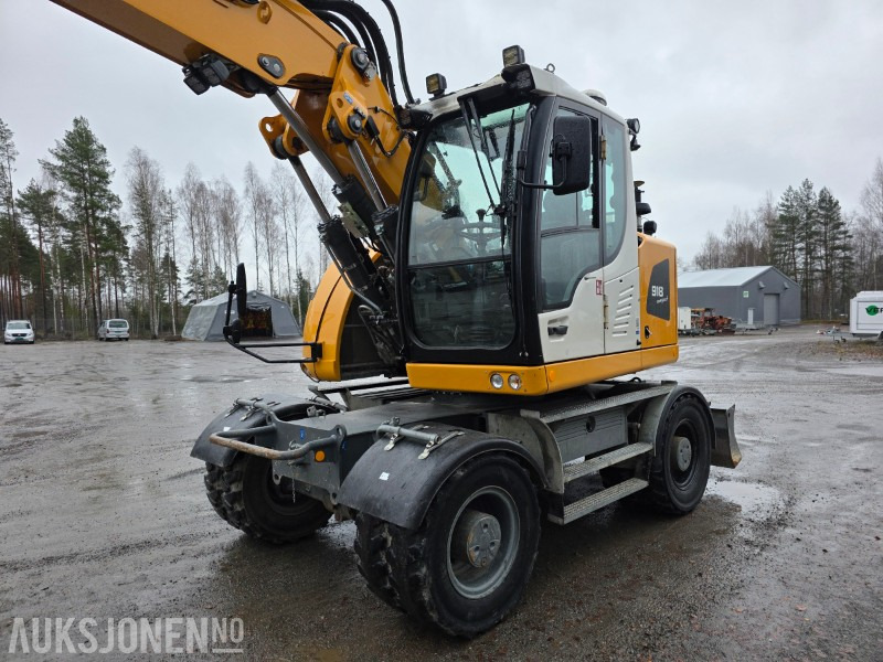 2020 Liebherr A918 compact litronic hjulgraver Leica GPS 6339 timer - Excavator: picture 4 2020 Liebherr A918 compact litronic hjulgraver Leica GPS 6339 timer - Excavator: picture 4