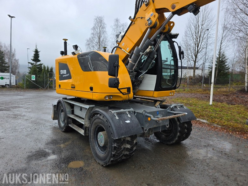 2020 Liebherr A918 compact litronic hjulgraver Leica GPS 6339 timer - Excavator: picture 5 2020 Liebherr A918 compact litronic hjulgraver Leica GPS 6339 timer - Excavator: picture 5