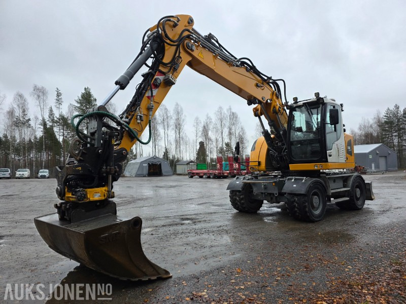 2020 Liebherr A918 compact litronic hjulgraver Leica GPS 6339 timer - Excavator: picture 3 2020 Liebherr A918 compact litronic hjulgraver Leica GPS 6339 timer - Excavator: picture 3