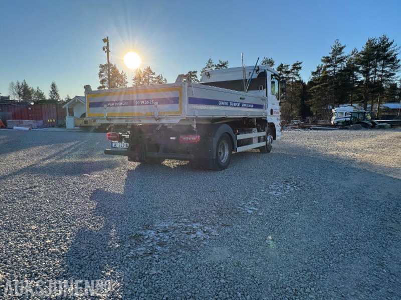 2020 MAN TGL 8.220 4x2 Tippbil, Meiller 3-veis Tipp, Servicehistorikk, Automat, Webasto, 78 514 km - Tipper: picture 5 2020 MAN TGL 8.220 4x2 Tippbil, Meiller 3-veis Tipp, Servicehistorikk, Automat, Webasto, 78 514 km - Tipper: picture 5