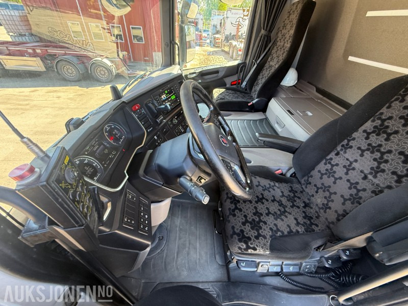 Skip loader truck 2020 Scania G410 Liftbil - EURO6 - 273053km: picture 11