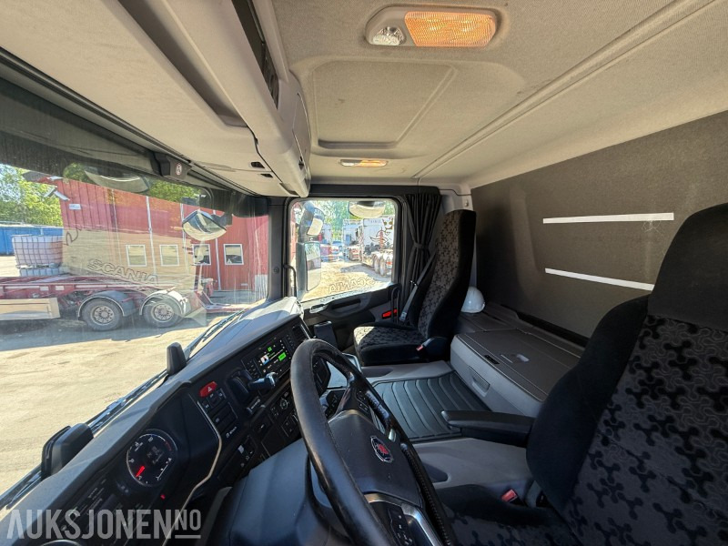 Skip loader truck 2020 Scania G410 Liftbil - EURO6 - 273053km: picture 12