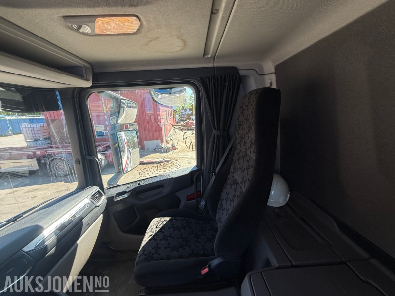 Skip loader truck 2020 Scania G410 Liftbil - EURO6 - 273053km: picture 15