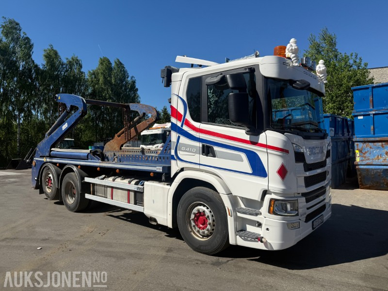 Skip loader truck 2020 Scania G410 Liftbil - EURO6 - 273053km: picture 8