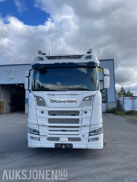 2020 Scania R580 6X2 CHASSIS - 570.526 KM/VBG/HELLUFT - Cab chassis truck: picture 3 2020 Scania R580 6X2 CHASSIS - 570.526 KM/VBG/HELLUFT - Cab chassis truck: picture 3