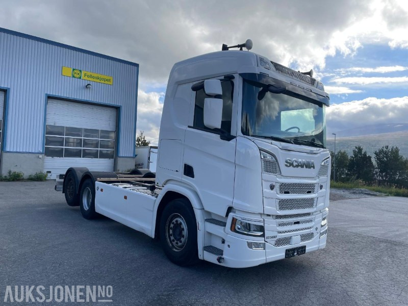 2020 Scania R580 6X2 CHASSIS - 570.526 KM/VBG/HELLUFT - Cab chassis truck: picture 2 2020 Scania R580 6X2 CHASSIS - 570.526 KM/VBG/HELLUFT - Cab chassis truck: picture 2