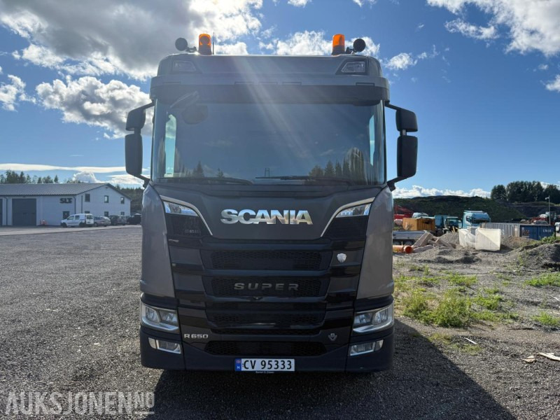 2020 Scania R650 Tippbil Euro 6, 6x4, EU-Godkjent - Tipper: picture 2 2020 Scania R650 Tippbil Euro 6, 6x4, EU-Godkjent - Tipper: picture 2