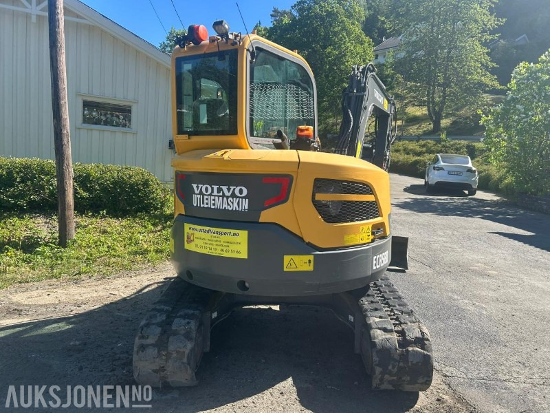 2020 Volvo ECR58D-Gravemaskin-Tiltrotator-2 Skuffer-Hydraulisk HK - Excavator: picture 5 2020 Volvo ECR58D-Gravemaskin-Tiltrotator-2 Skuffer-Hydraulisk HK - Excavator: picture 5