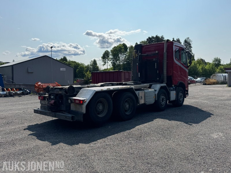 2020 Volvo FH540 8x4 Krokbil - Hook lift truck: picture 5 2020 Volvo FH540 8x4 Krokbil - Hook lift truck: picture 5