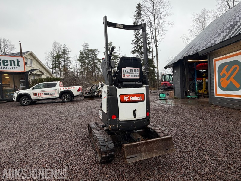2021 Bobcat E10z minigraver - Pusseskuff 77 cm - SE hydraulisk tilt - Mini excavator: picture 4 2021 Bobcat E10z minigraver - Pusseskuff 77 cm - SE hydraulisk tilt - Mini excavator: picture 4