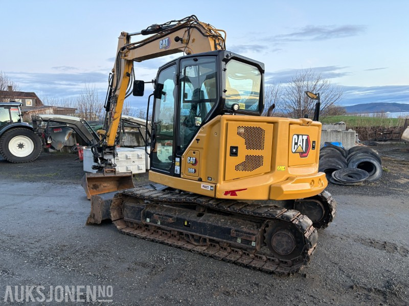 2021 Cat 308 8-tonns garvemaskin,Tiltrotator s-50 feste - Excavator: picture 4 2021 Cat 308 8-tonns garvemaskin,Tiltrotator s-50 feste - Excavator: picture 4