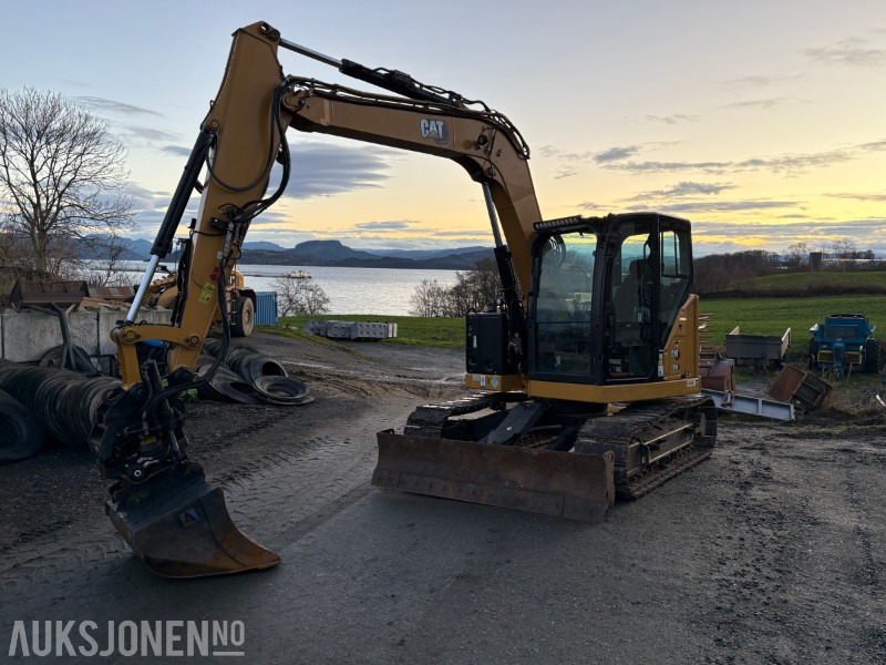2021 Cat 308 8-tonns garvemaskin,Tiltrotator s-50 feste - Excavator: picture 2 2021 Cat 308 8-tonns garvemaskin,Tiltrotator s-50 feste - Excavator: picture 2