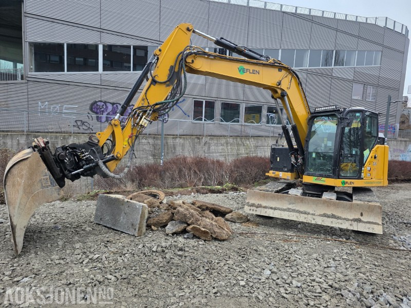 2021 Cat 310 Z-Line elektrisk gravemaskin 10 T - Excavator: picture 1 2021 Cat 310 Z-Line elektrisk gravemaskin 10 T - Excavator: picture 1
