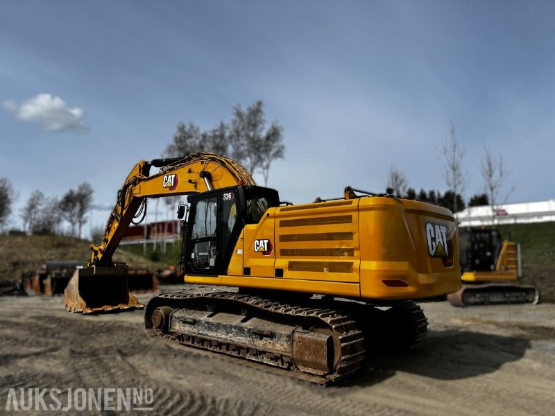 2021 Cat 336 gravemaskin - Excavator: picture 4 2021 Cat 336 gravemaskin - Excavator: picture 4