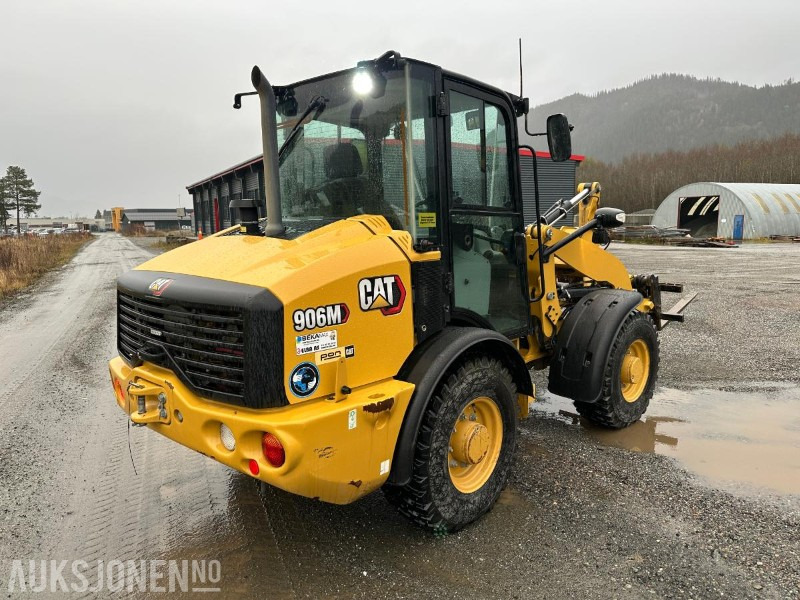 2021 Cat 906 Hjulaster med mye utstyr // kun 1298t - Wheel loader: picture 4 2021 Cat 906 Hjulaster med mye utstyr // kun 1298t - Wheel loader: picture 4