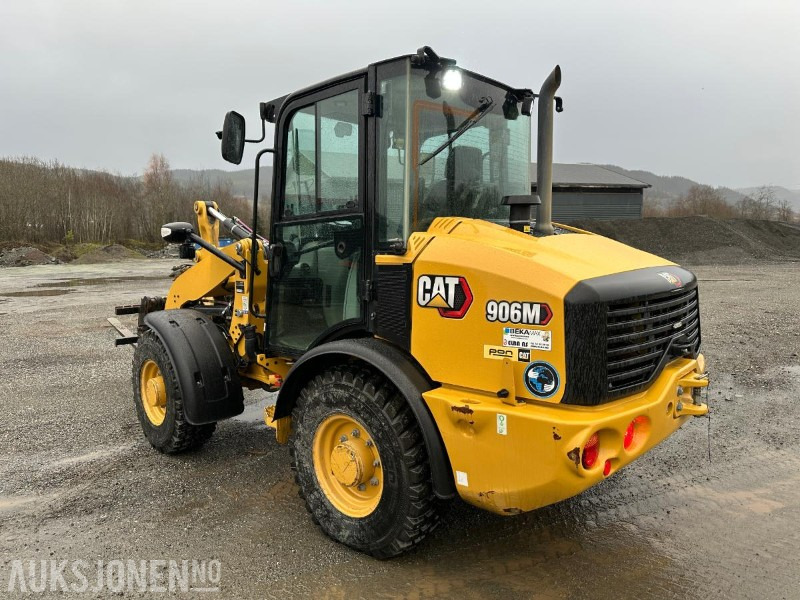2021 Cat 906 Hjulaster med mye utstyr // kun 1298t - Wheel loader: picture 5 2021 Cat 906 Hjulaster med mye utstyr // kun 1298t - Wheel loader: picture 5