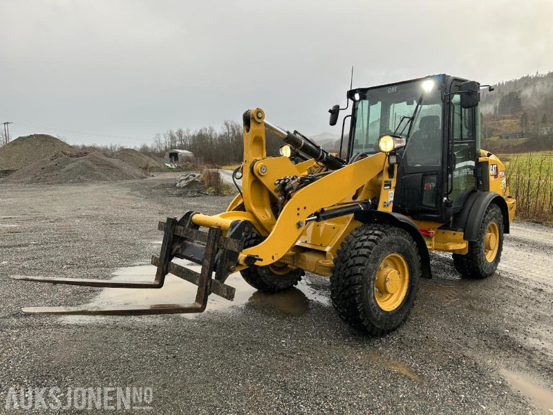 2021 Cat 906 Hjulaster med mye utstyr // kun 1298t - Wheel loader: picture 2 2021 Cat 906 Hjulaster med mye utstyr // kun 1298t - Wheel loader: picture 2