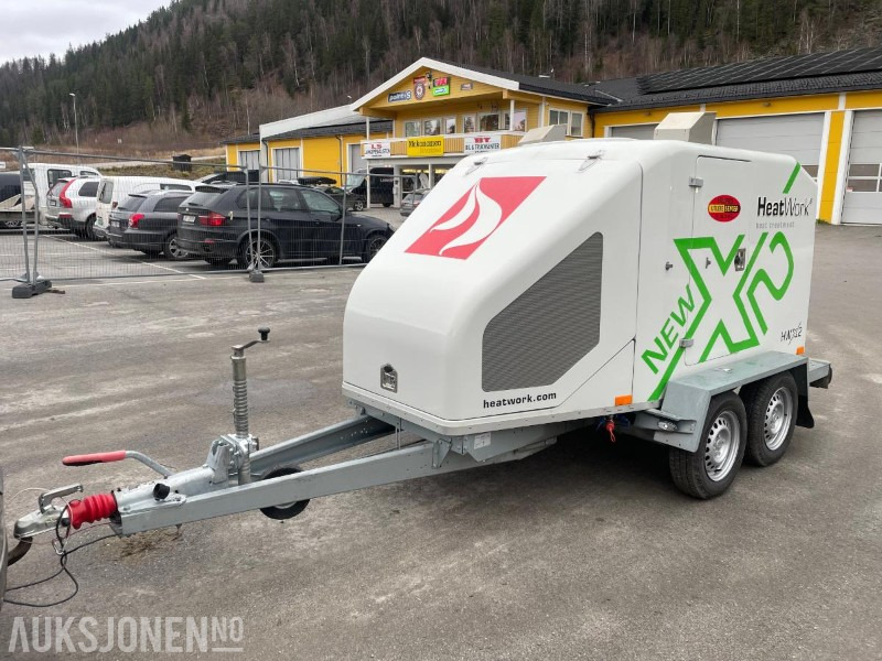 2021 Heatwork X2 206kW for byggvarme, skadesanering, støping etc. - Construction equipment: picture 1 2021 Heatwork X2 206kW for byggvarme, skadesanering, støping etc. - Construction equipment: picture 1