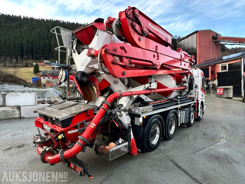 2021 Scania P500XT 8X4 Putzmeister PUMI 28-4 Betongpumpe, 83413km - Concrete mixer truck: picture 5 2021 Scania P500XT 8X4 Putzmeister PUMI 28-4 Betongpumpe, 83413km - Concrete mixer truck: picture 5