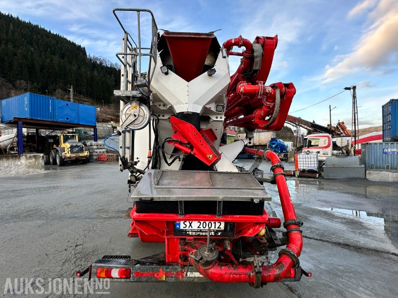 2021 Scania P500XT 8X4 Putzmeister PUMI 28-4 Betongpumpe, 83413km - Concrete mixer truck: picture 4 2021 Scania P500XT 8X4 Putzmeister PUMI 28-4 Betongpumpe, 83413km - Concrete mixer truck: picture 4