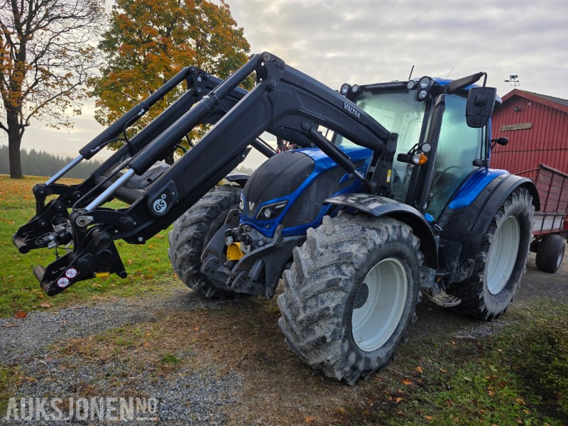 2021 Valtra N174 med lesseapparat - Farm tractor: picture 1 2021 Valtra N174 med lesseapparat - Farm tractor: picture 1