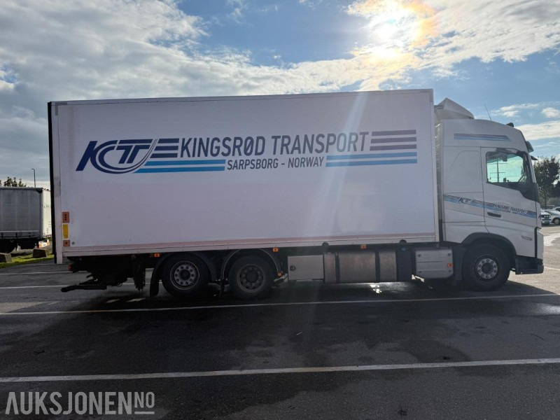 2021 Volvo FH SKAPBIL M/VARME I SKAPET - SERVICEAVTALE FULL SIDEÅPNING. - Box truck: picture 5 2021 Volvo FH SKAPBIL M/VARME I SKAPET - SERVICEAVTALE FULL SIDEÅPNING. - Box truck: picture 5