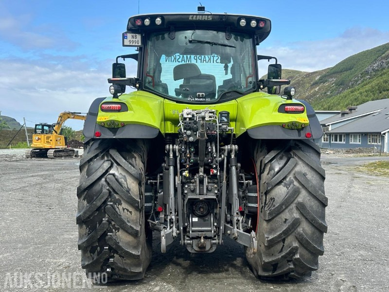 2022 Claas Axion 870 - 4x4 – Kløtsjfritt vendegir - GPS klar - Ryggekamera - 2 Sett dekk - 2261 Timer - Farm tractor: picture 4 2022 Claas Axion 870 - 4x4 – Kløtsjfritt vendegir - GPS klar - Ryggekamera - 2 Sett dekk - 2261 Timer - Farm tractor: picture 4