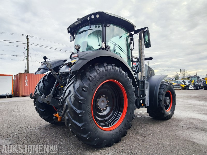 2022 Claas Axion 870 C-Matic CIS+– 301 hk – KUN 1614 TIMER – Godt utstyrt! - Farm tractor: picture 5 2022 Claas Axion 870 C-Matic CIS+– 301 hk – KUN 1614 TIMER – Godt utstyrt! - Farm tractor: picture 5