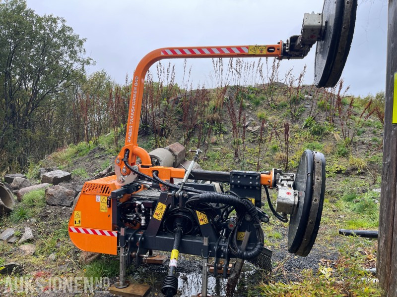 2022 Energreen Raiber Transformer 840 Rekkverksklipper - Construction equipment: picture 4 2022 Energreen Raiber Transformer 840 Rekkverksklipper - Construction equipment: picture 4