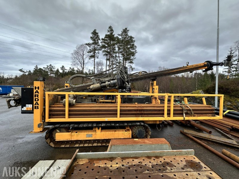 2022 Hardab 5K6-DR Brønn og energi boringsrigg, 2499 timer - Drilling rig: picture 2 2022 Hardab 5K6-DR Brønn og energi boringsrigg, 2499 timer - Drilling rig: picture 2