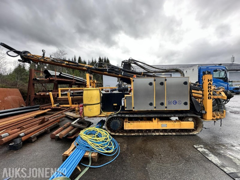 2022 Hardab 5K6-DR Brønn og energi boringsrigg, 2499 timer - Drilling rig: picture 5 2022 Hardab 5K6-DR Brønn og energi boringsrigg, 2499 timer - Drilling rig: picture 5