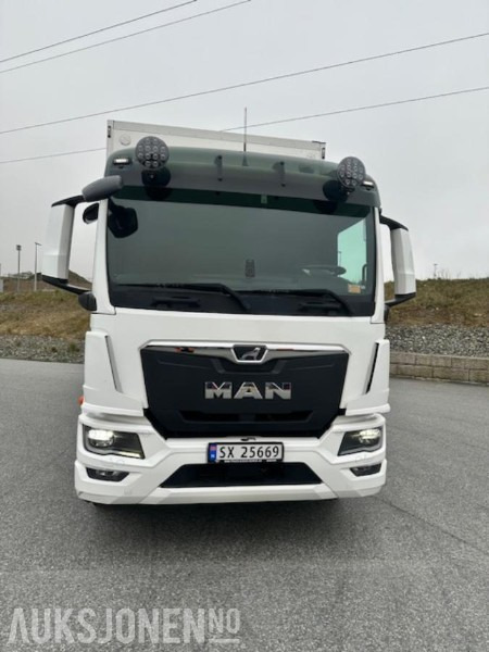 2022 MAN TGM lastebil – 18 paller – Meget god stand - 141868 km. - Box truck: picture 2 2022 MAN TGM lastebil – 18 paller – Meget god stand - 141868 km. - Box truck: picture 2