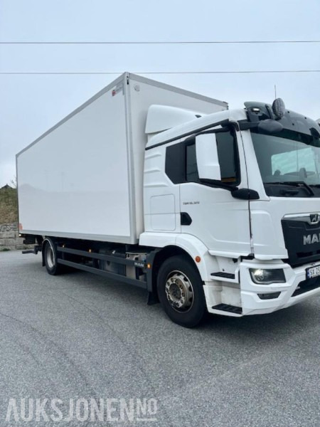 2022 MAN TGM lastebil – 18 paller – Meget god stand - 141868 km. - Box truck: picture 3 2022 MAN TGM lastebil – 18 paller – Meget god stand - 141868 km. - Box truck: picture 3