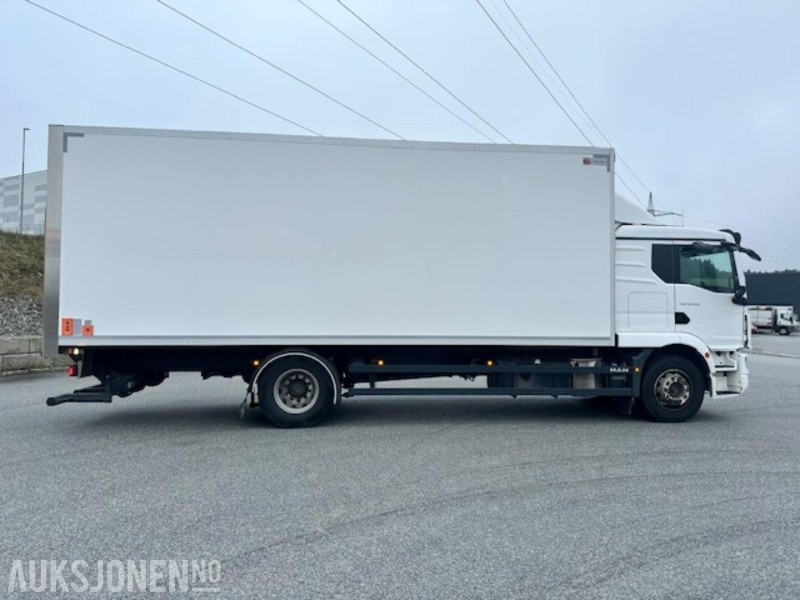 2022 MAN TGM lastebil – 18 paller – Meget god stand - 141868 km. - Box truck: picture 5 2022 MAN TGM lastebil – 18 paller – Meget god stand - 141868 km. - Box truck: picture 5