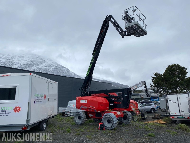 2022 Manitou 200 ATJe S1 teleskoplift - Aerial platform: picture 2 2022 Manitou 200 ATJe S1 teleskoplift - Aerial platform: picture 2