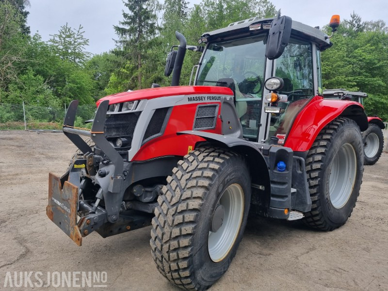 2022 Massey Ferguson 6S.180 traktor 1 eier 2168 timer - Farm tractor: picture 1 2022 Massey Ferguson 6S.180 traktor 1 eier 2168 timer - Farm tractor: picture 1