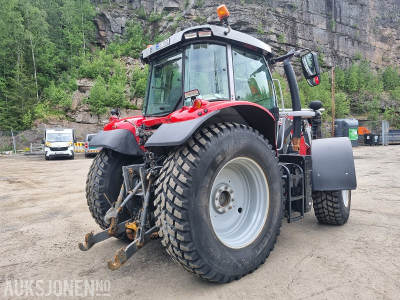 2022 Massey Ferguson 6S.180 traktor 1 eier 2168 timer - Farm tractor: picture 5 2022 Massey Ferguson 6S.180 traktor 1 eier 2168 timer - Farm tractor: picture 5