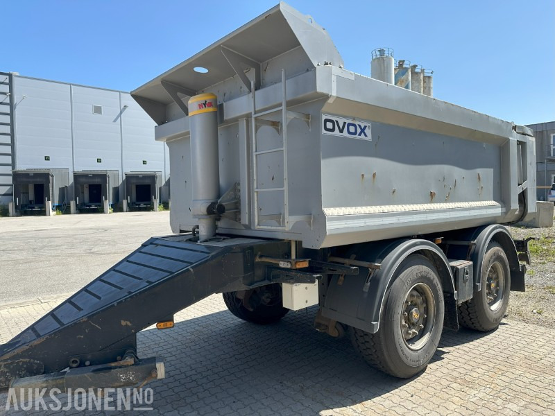2022 Ovox 2-akslet tippkjerre NY EU - Tipper trailer: picture 1 2022 Ovox 2-akslet tippkjerre NY EU - Tipper trailer: picture 1