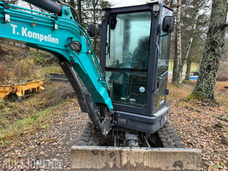 2022 Sunward SWE25UF m/3skuffer - Mini excavator: picture 2 2022 Sunward SWE25UF m/3skuffer - Mini excavator: picture 2
