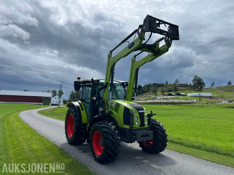 2023 Claas Arion 420 traktor med laster KUN 456 TIMER - Farm tractor: picture 4 2023 Claas Arion 420 traktor med laster KUN 456 TIMER - Farm tractor: picture 4