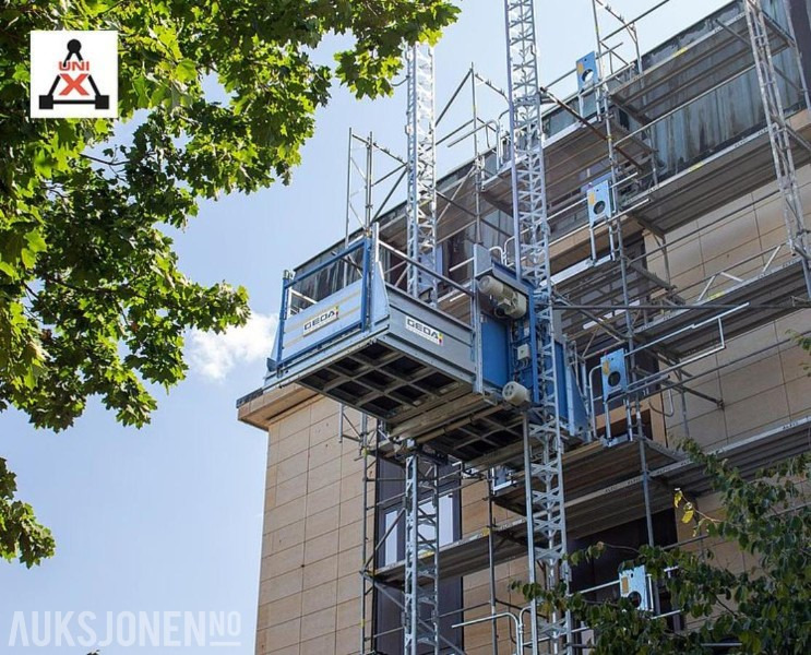 2023 Geda 1500ZZP vare/personheis. - Construction equipment: picture 1 2023 Geda 1500ZZP vare/personheis. - Construction equipment: picture 1